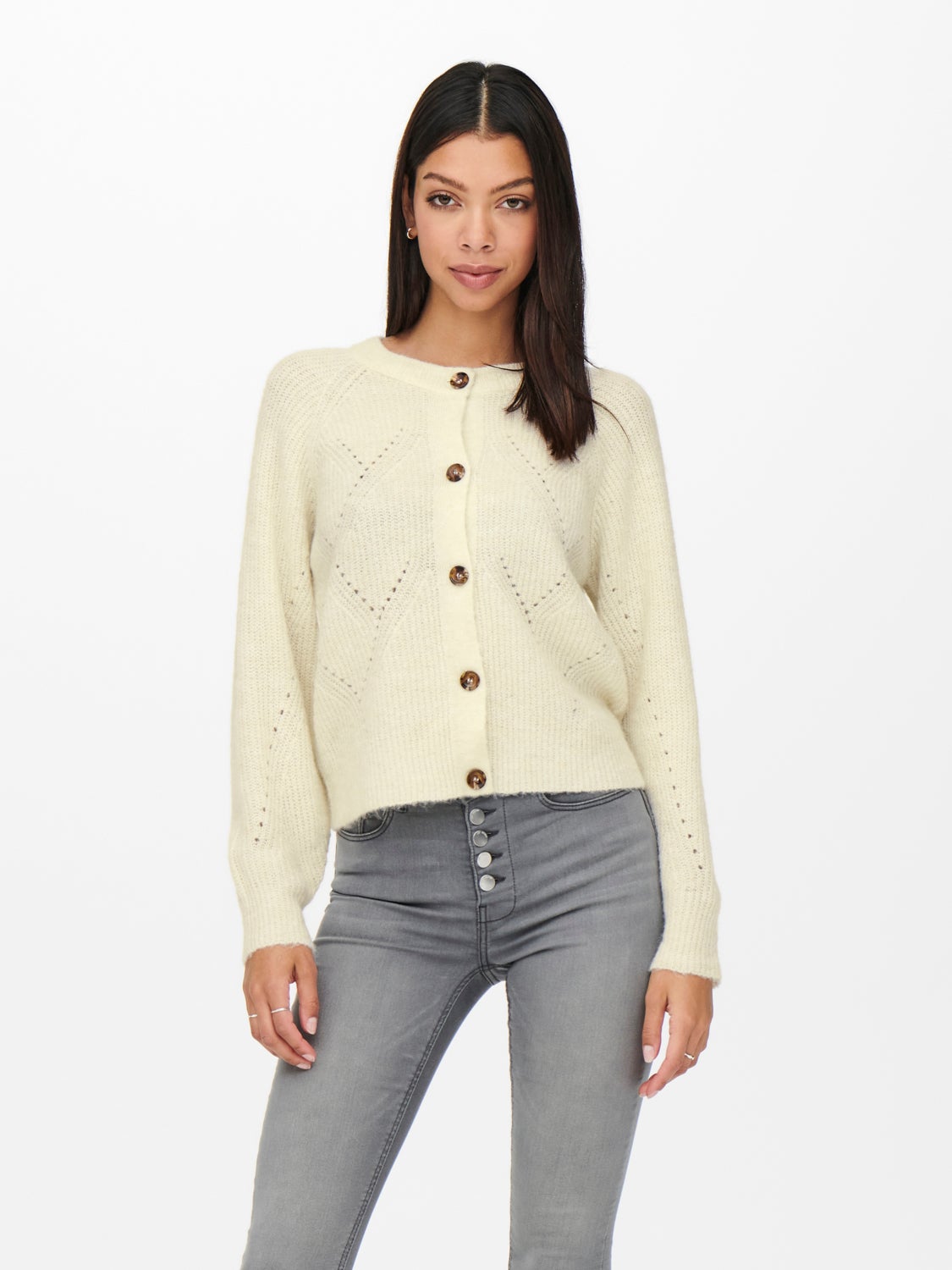 Short Knitted Cardigan