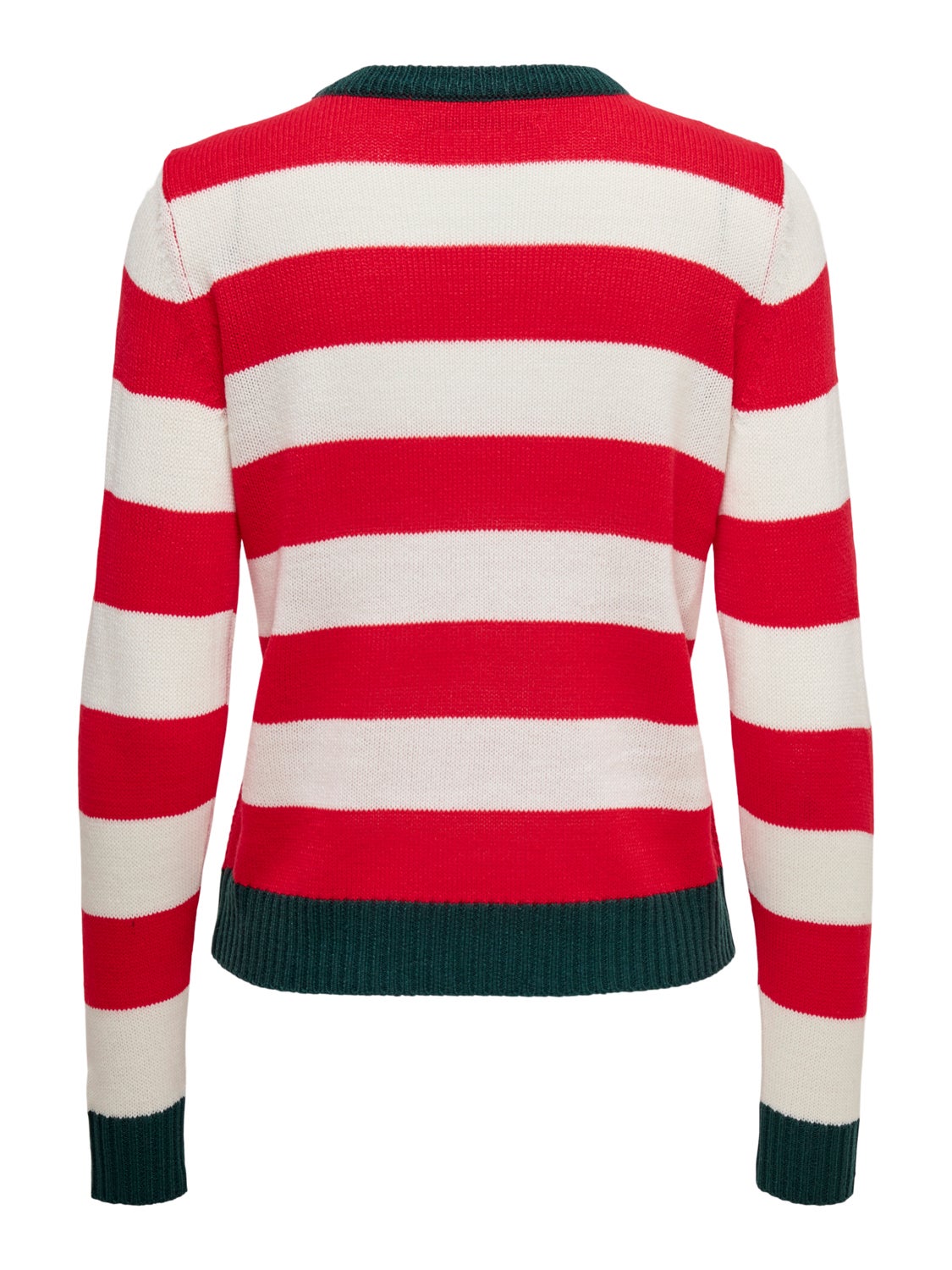 Striped Knitted Pullover