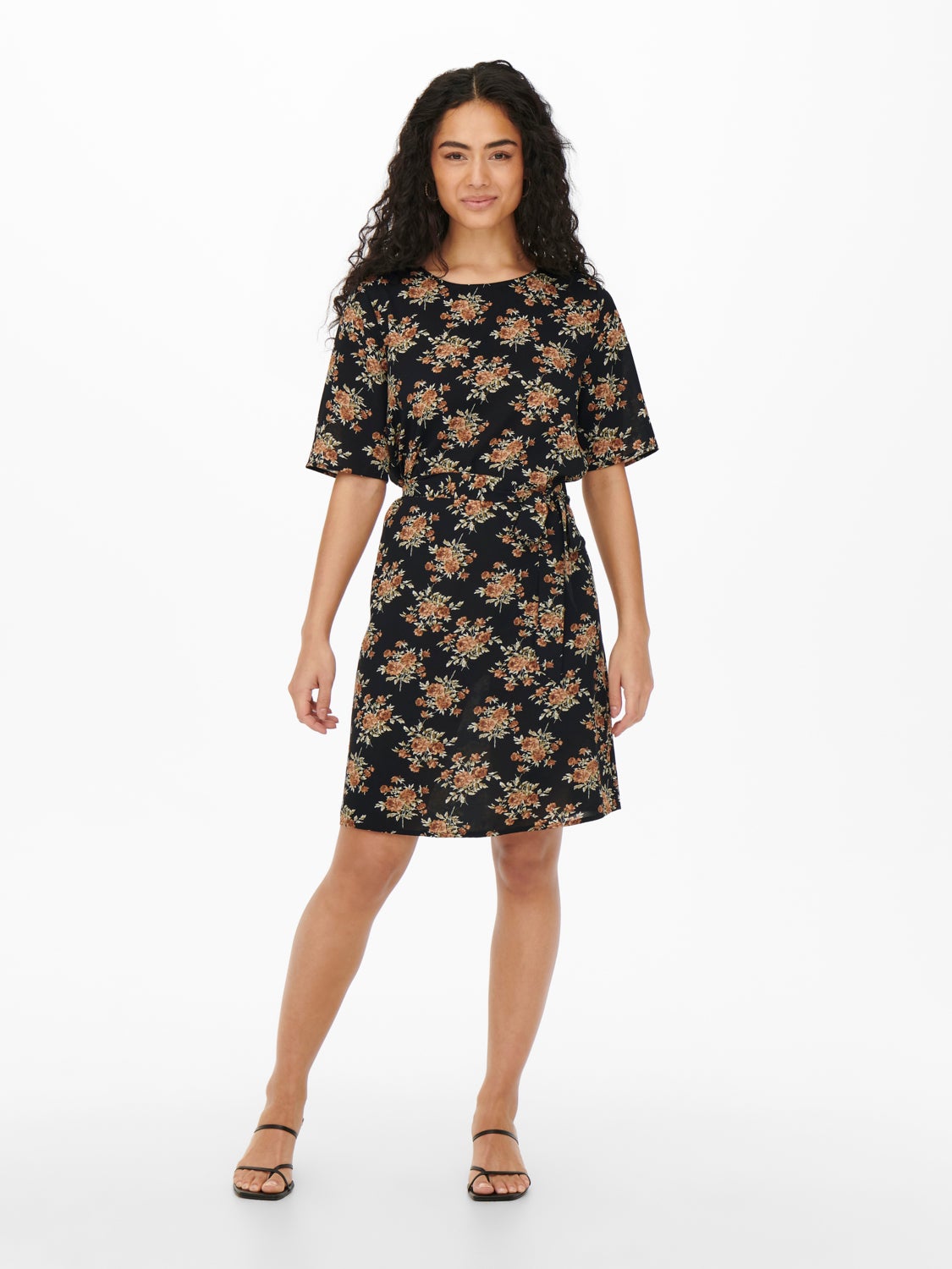 Printed Short dress