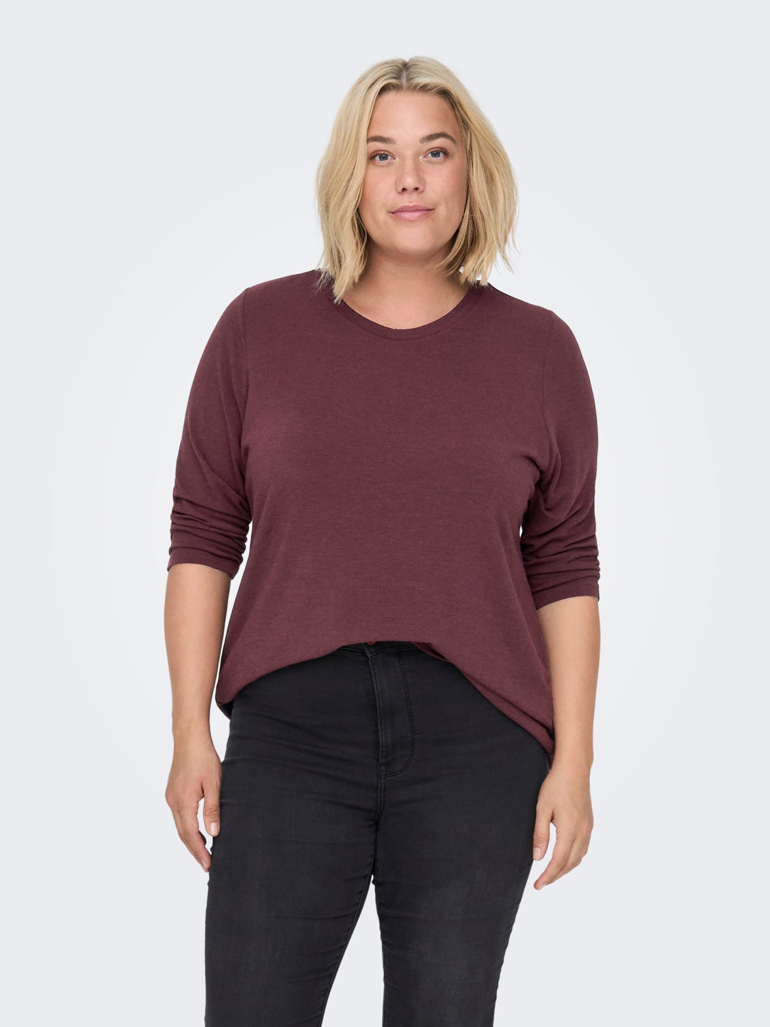 Curvy drapy Top