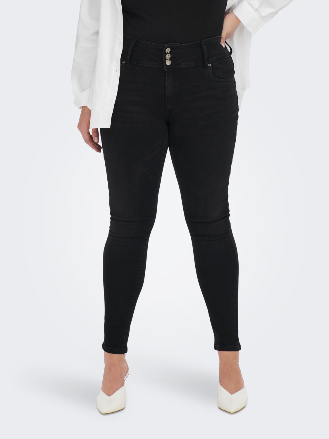 CARANEMONE REG SLIM FIT ANK  WB AZ9 BLK