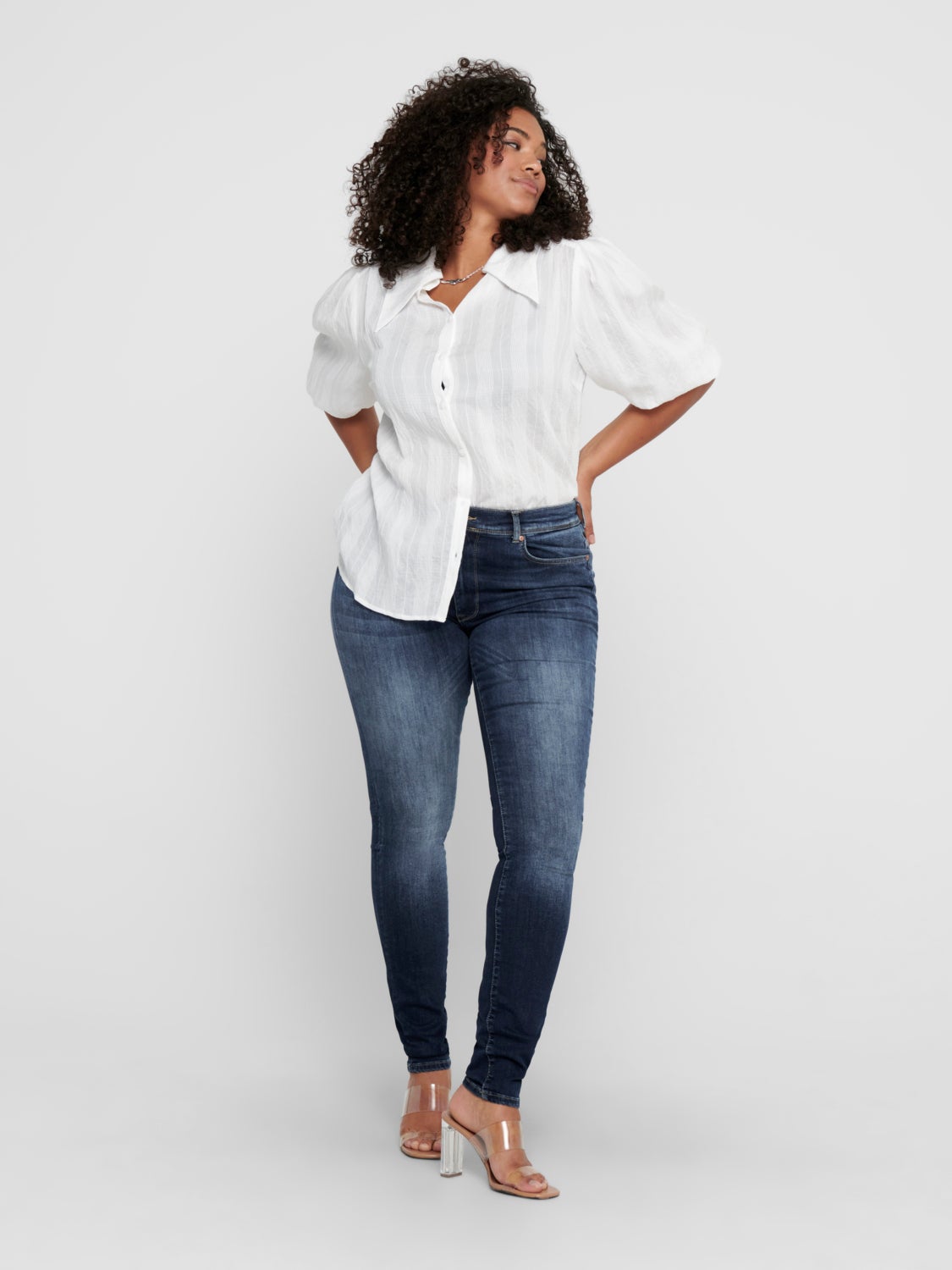 Curvy Carmaya hw shape up Skinny fit jeans