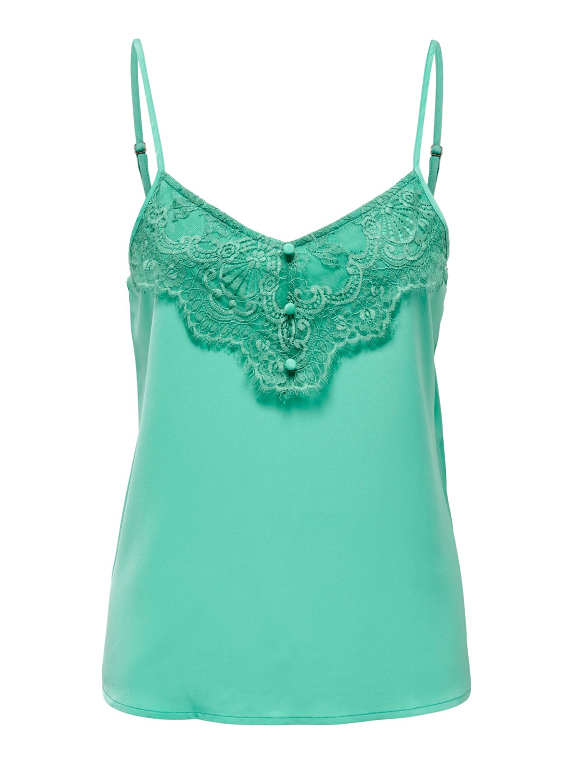 Regular Fit V-Neck Top