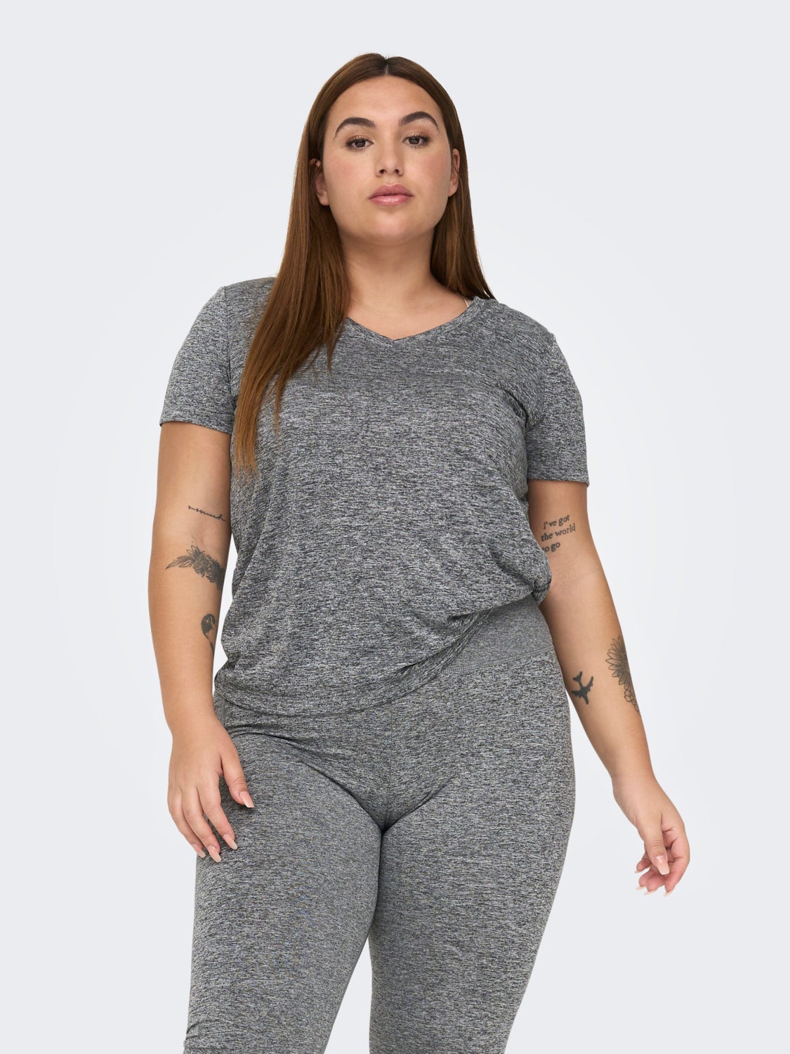 Curvy Training Tee