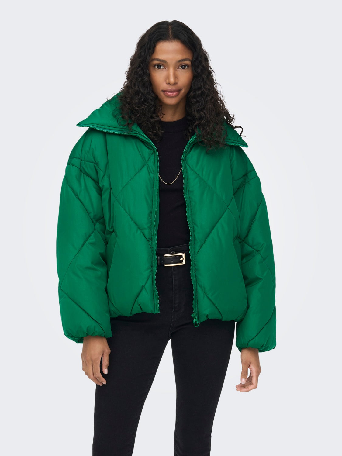 Short Quilted jacket