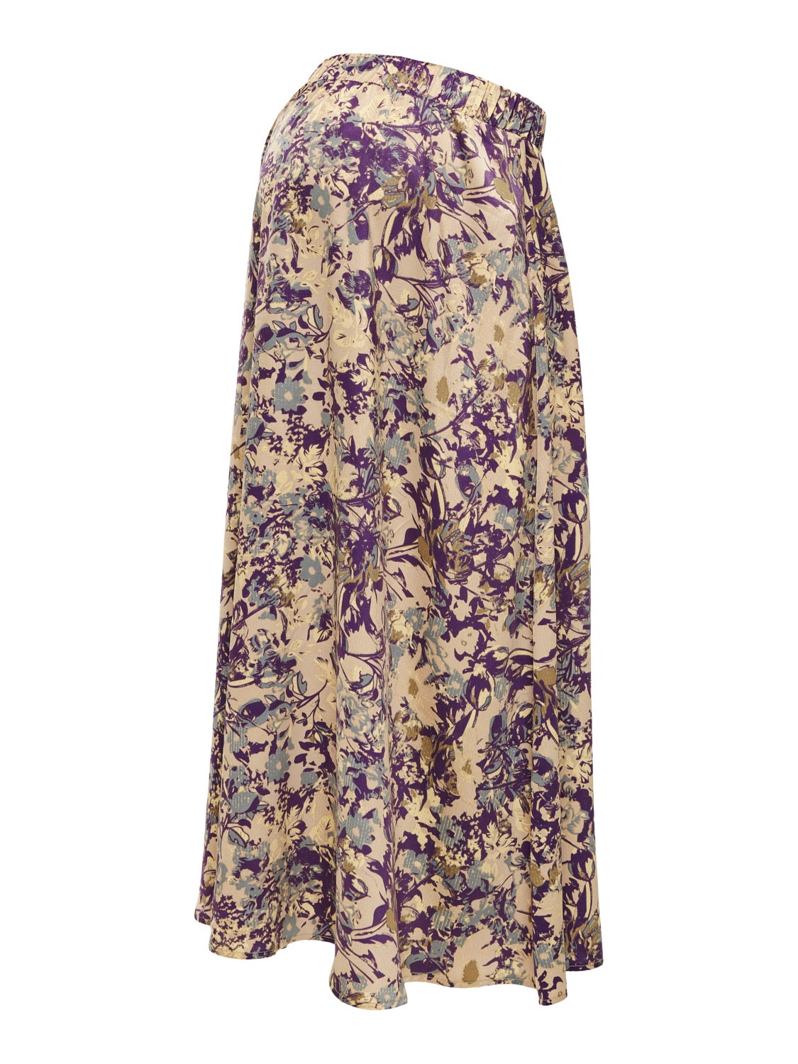 Mama Midi skirt with print