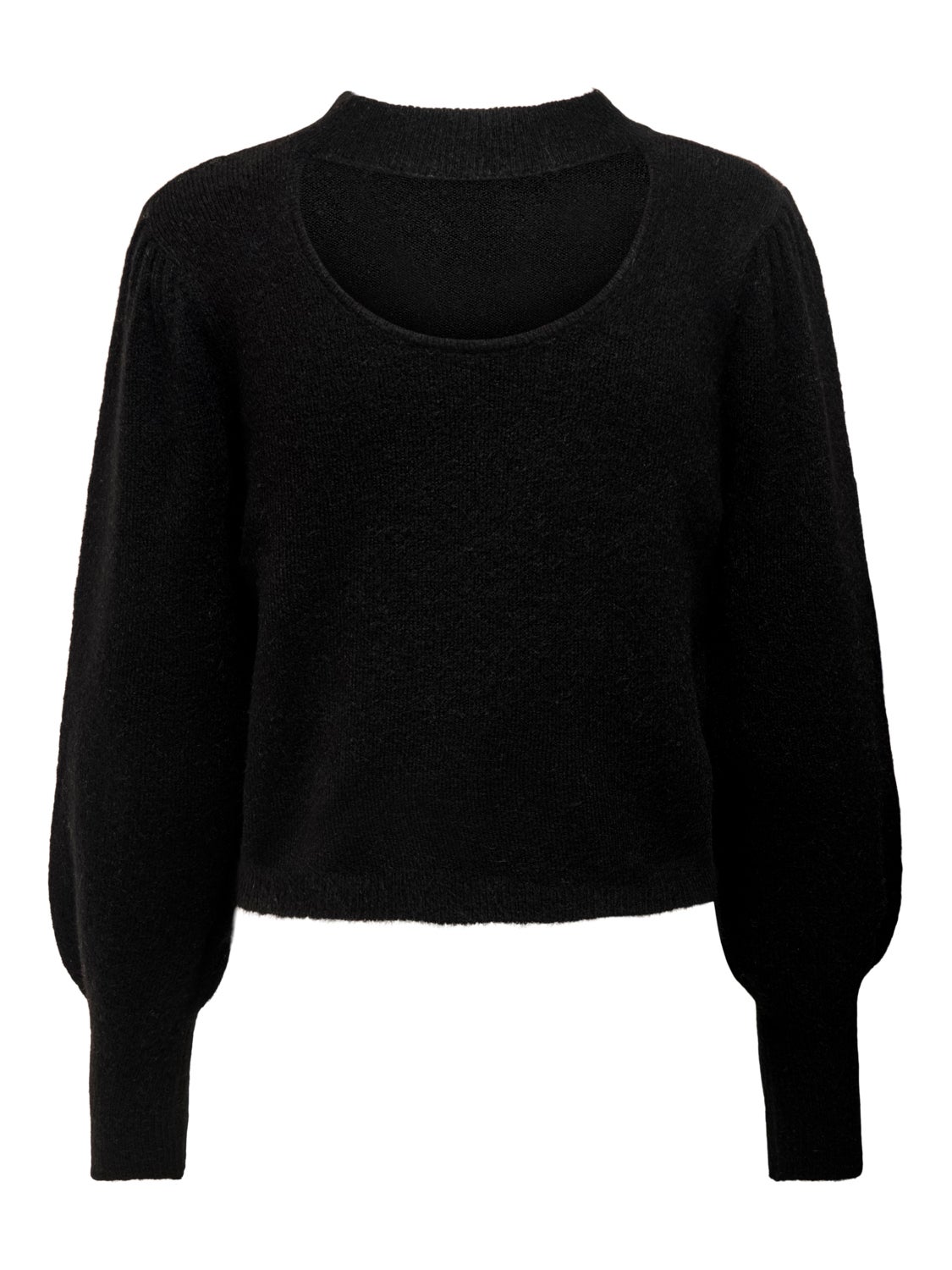 Reversible Knitted Pullover