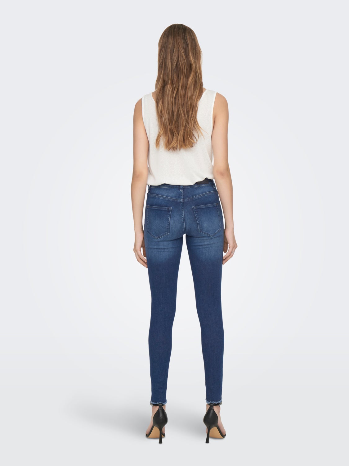 ONLBlush mid ankle Skinny fit jeans