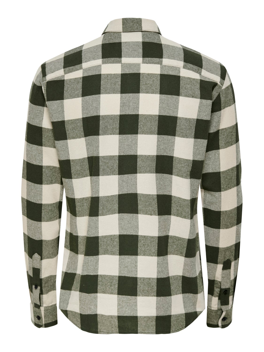 Slim fit checked shirt
