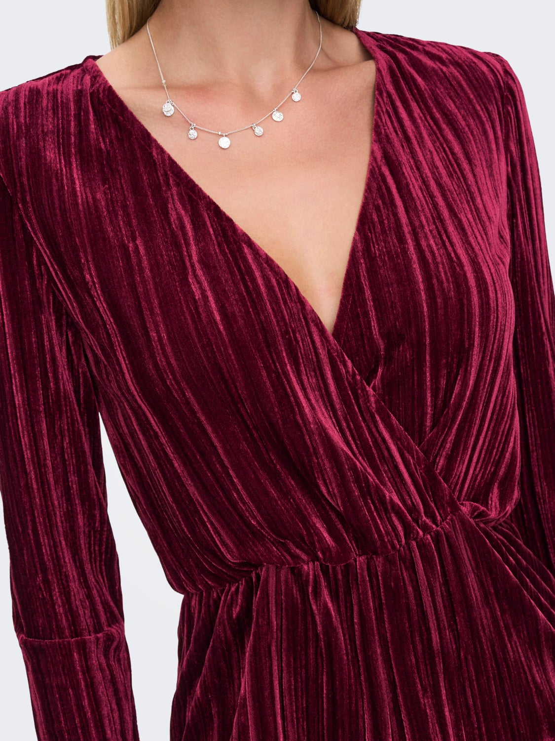 Wrap Long Sleeved Top