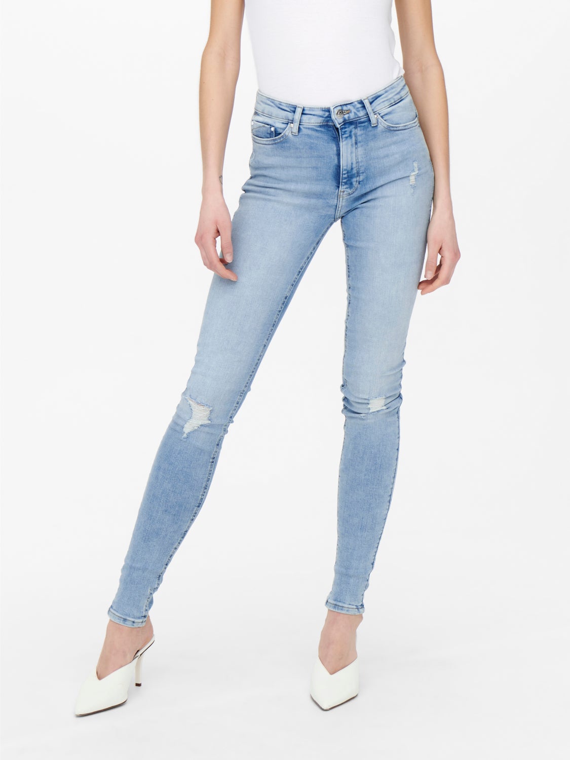 ONLPaola highwaisted Skinny fit jeans