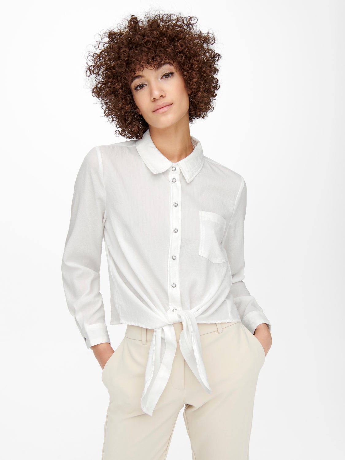 Tie detail Shirt