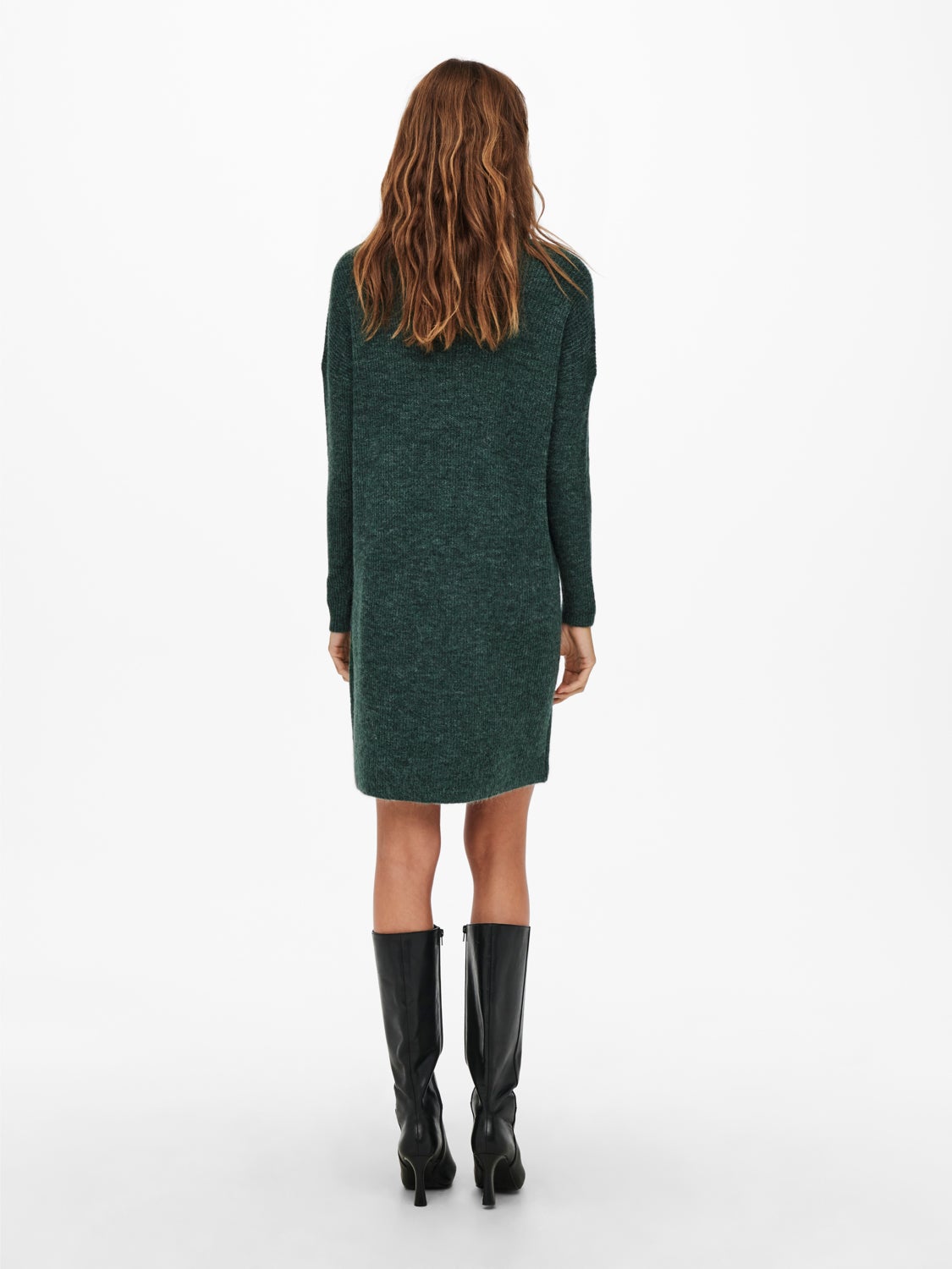 Long sleeved Knitted Dress