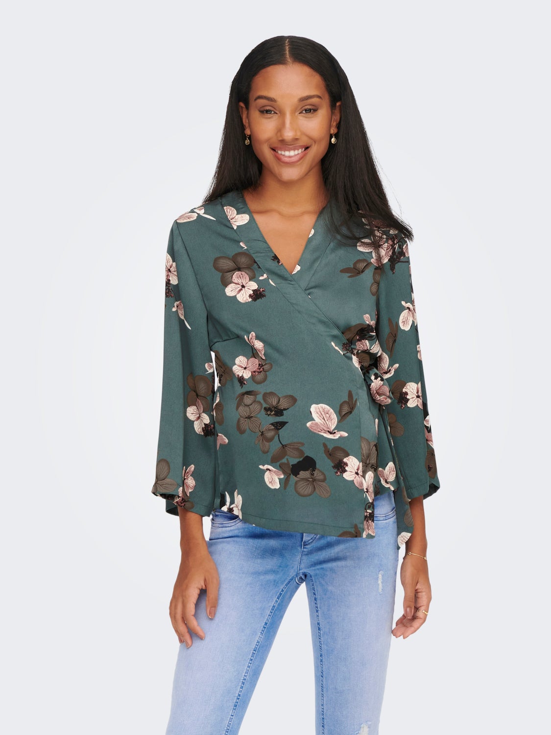 Kimono 3/4 sleeved top