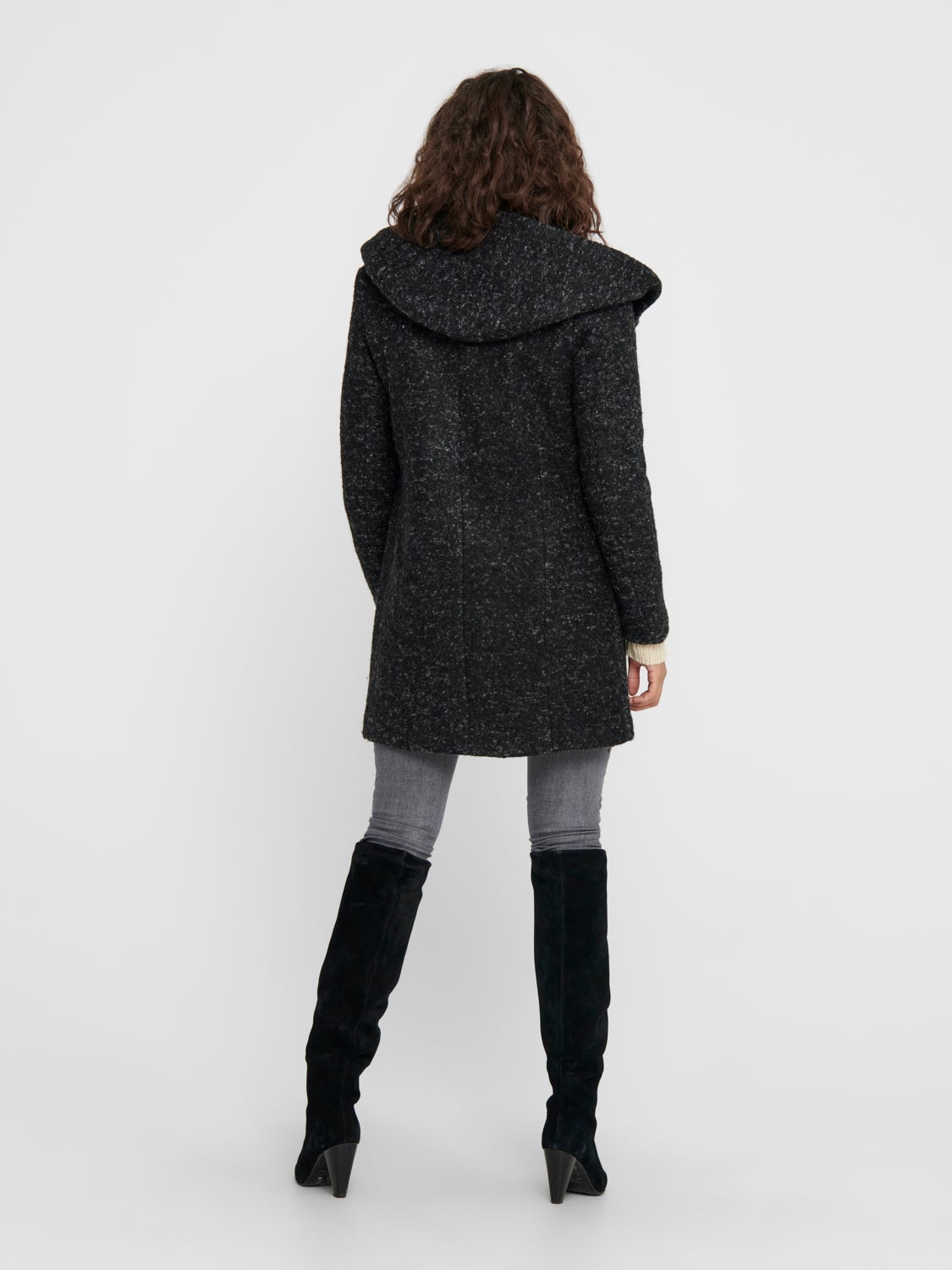 Wool blend Coat