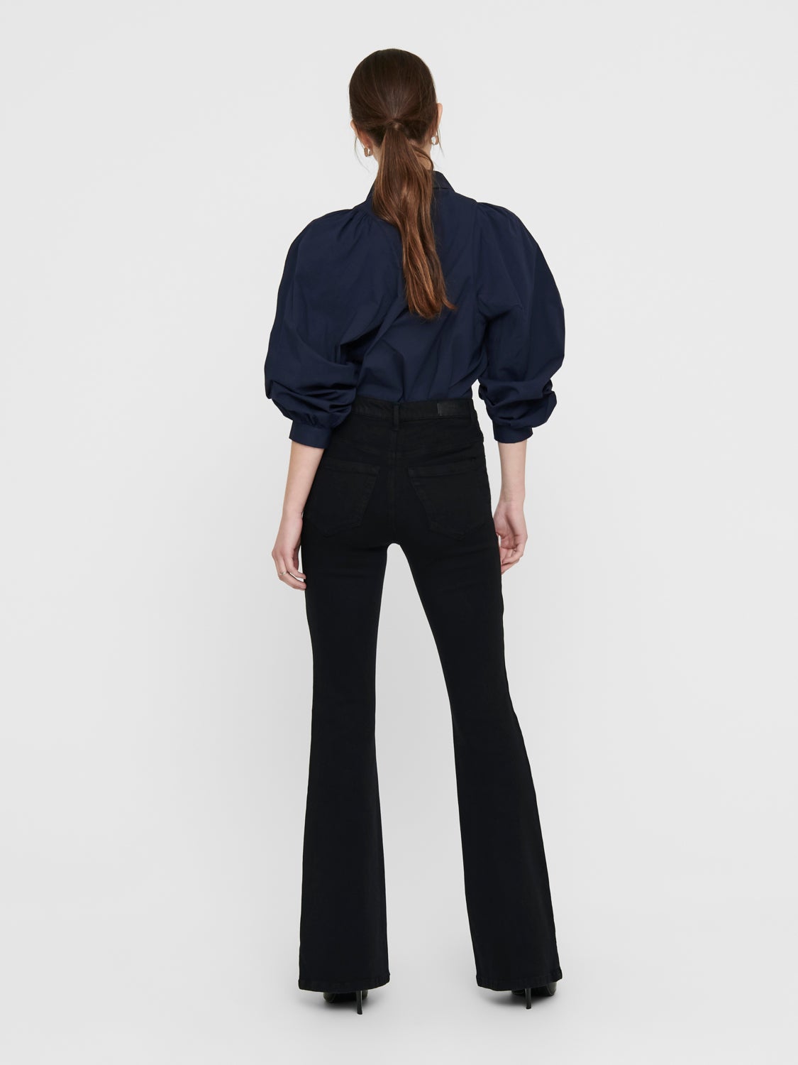 ONLHella life hw retro Flared Jeans