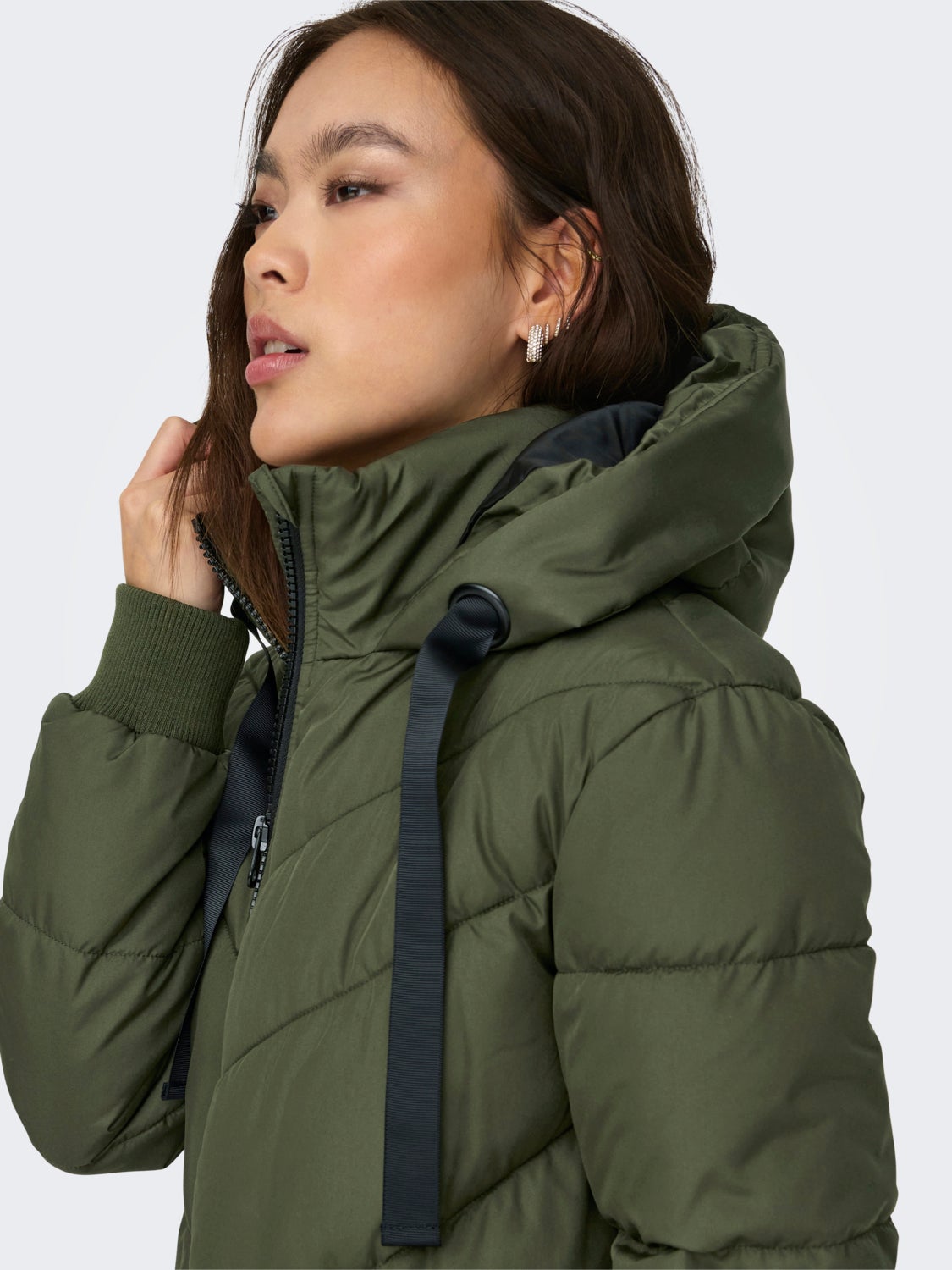 Long Puffer Jacket