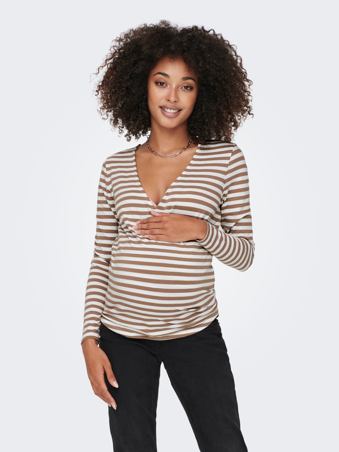 Mama wrap Top