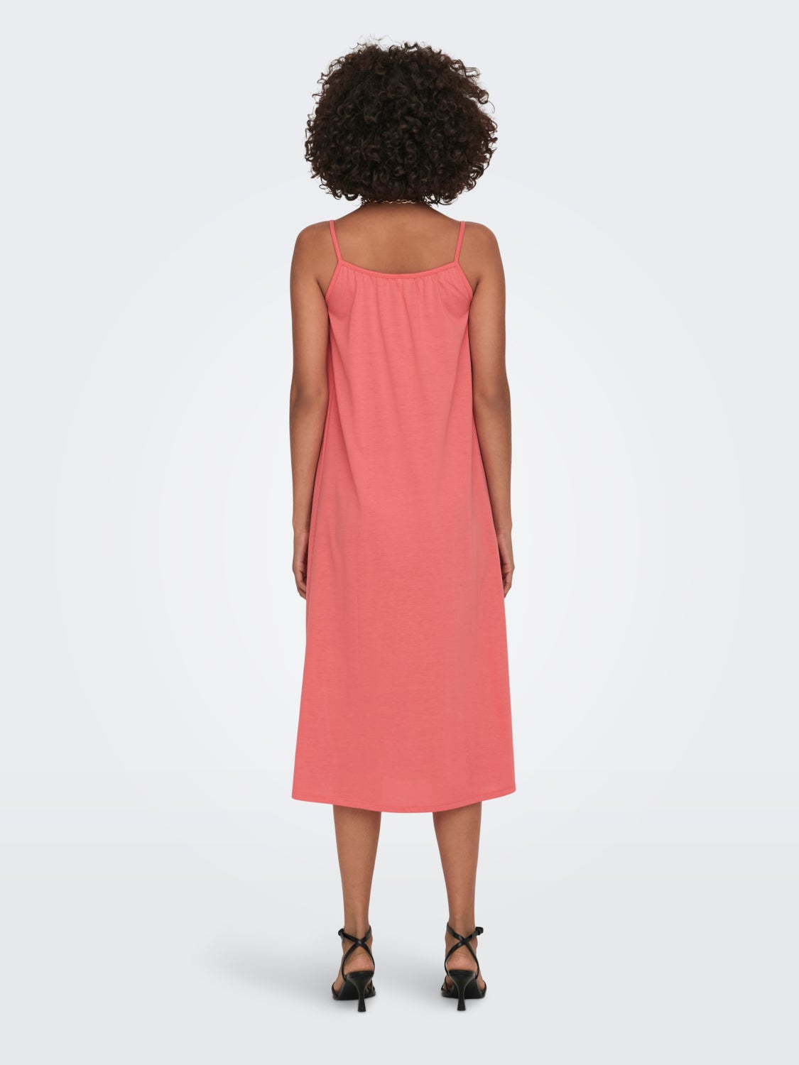 Midi o-neck dress