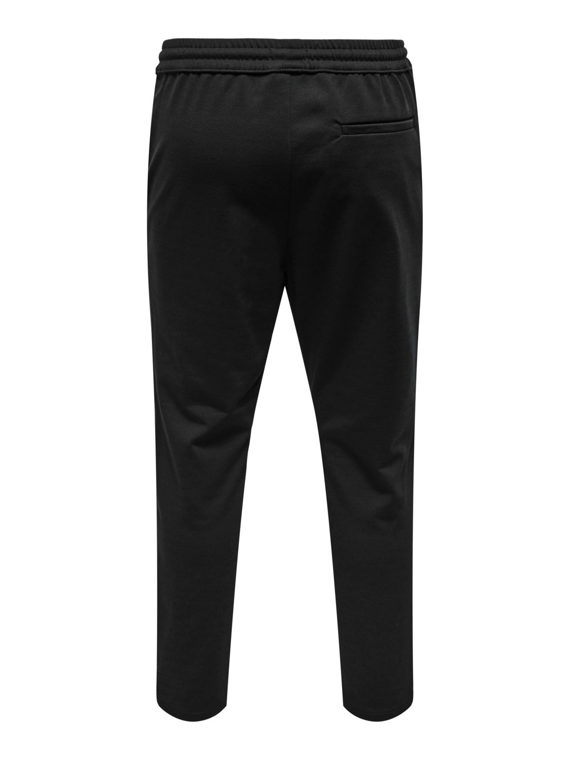 Cropped sweat pants