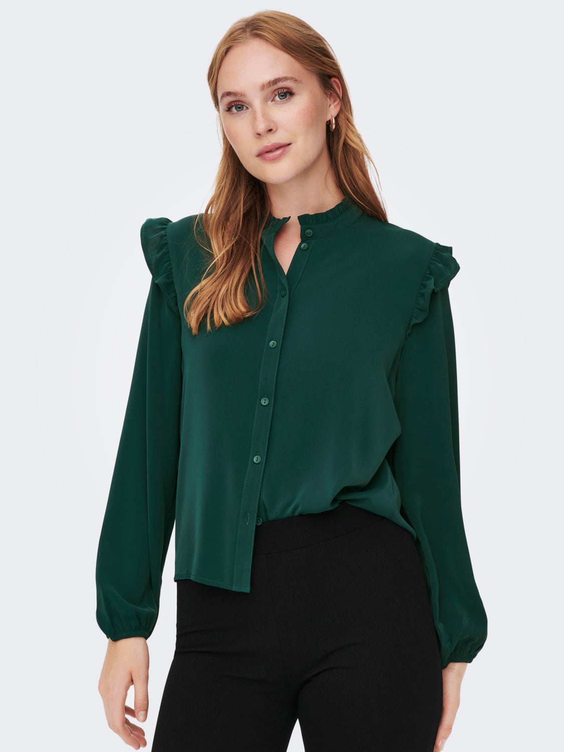 Frill detailed Shirt