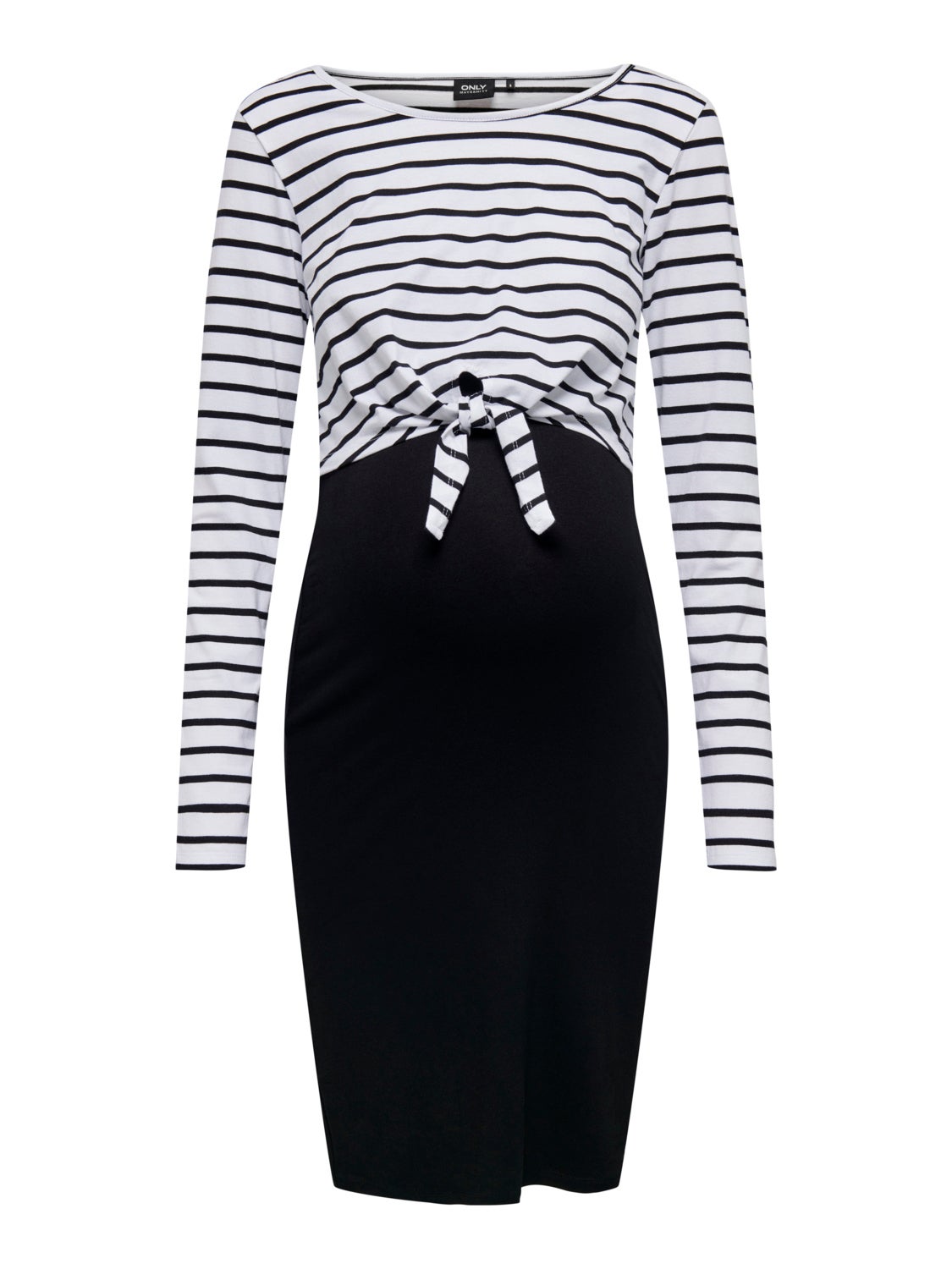 Mama dress with knot detail