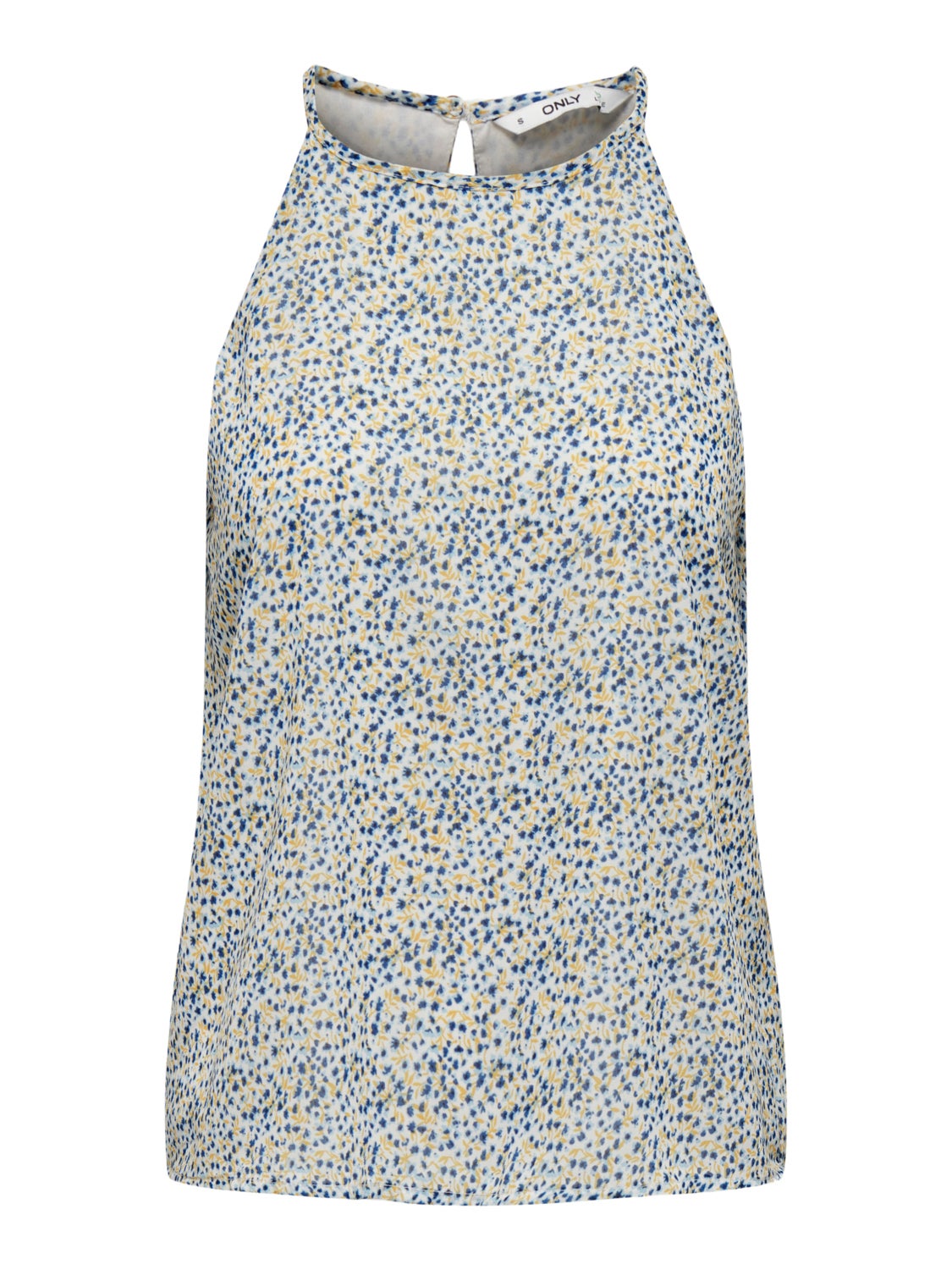 Halterneck Top with cut-out back