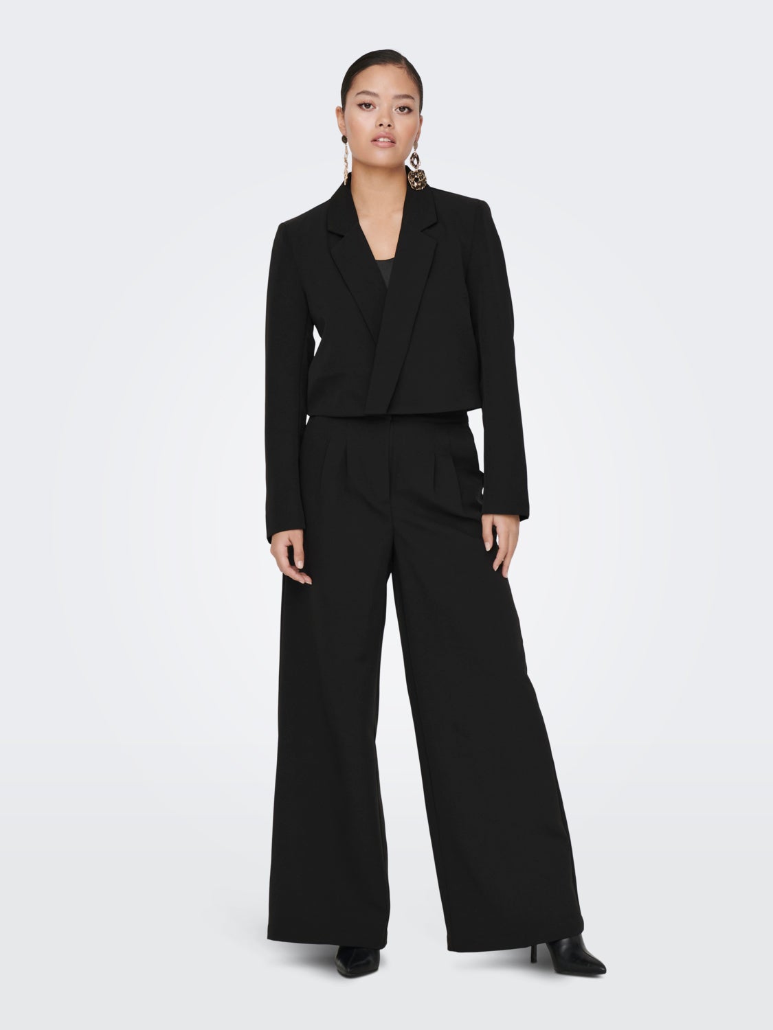 Oversize Fit Reverse Blazer