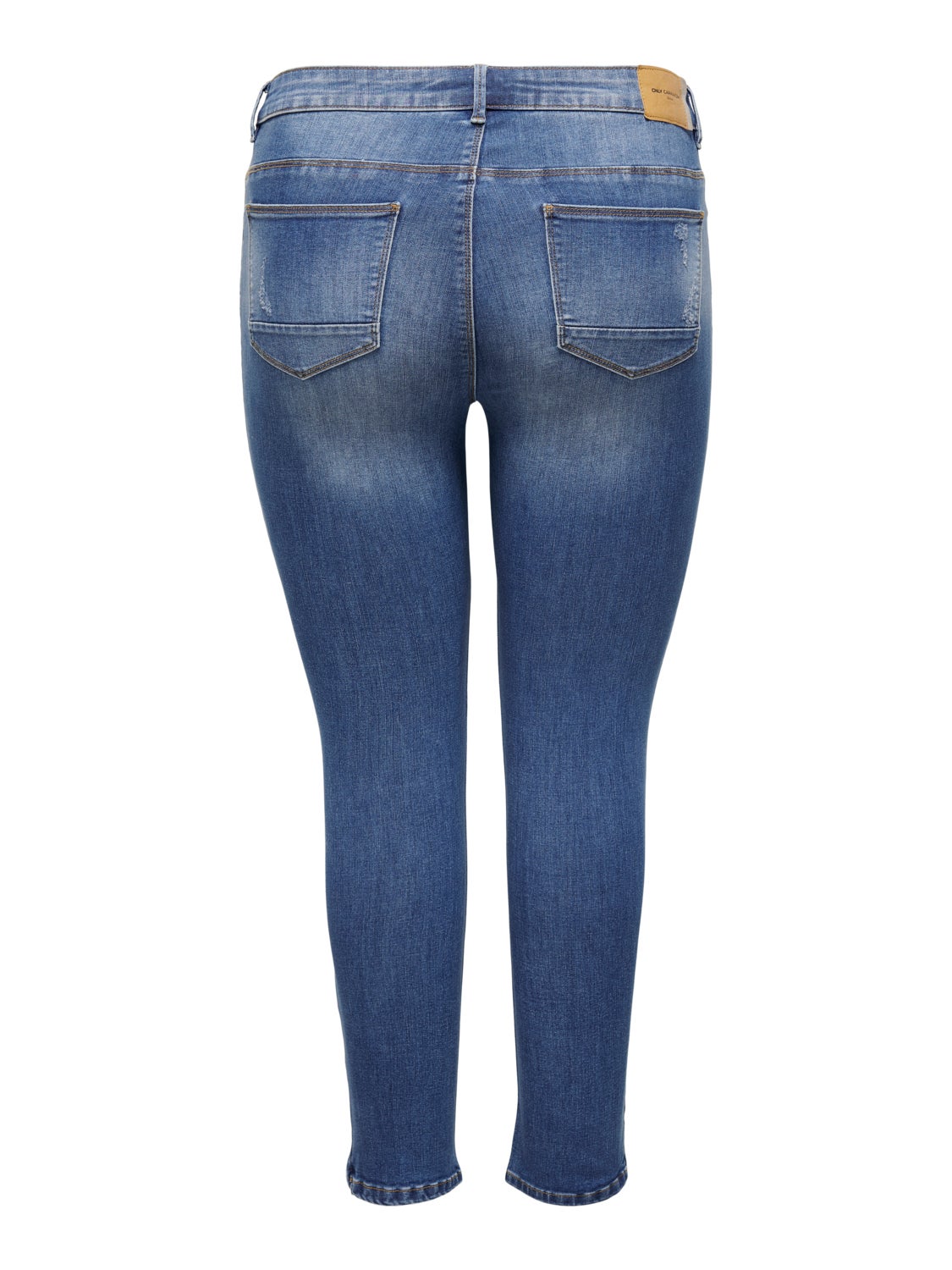 Curvy carKarla reg ankle Skinny fit jeans