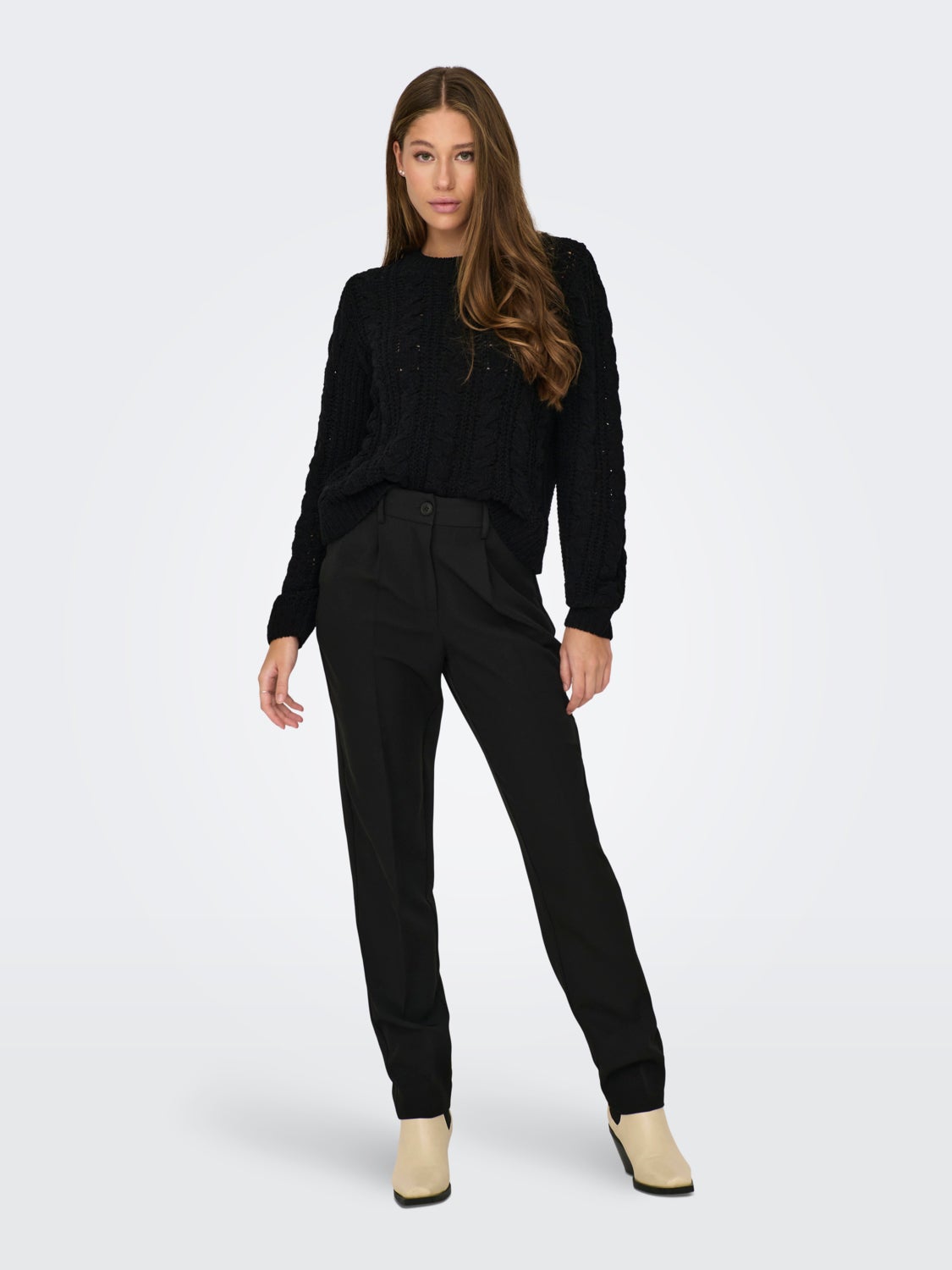 O-Neck knitted Pullover