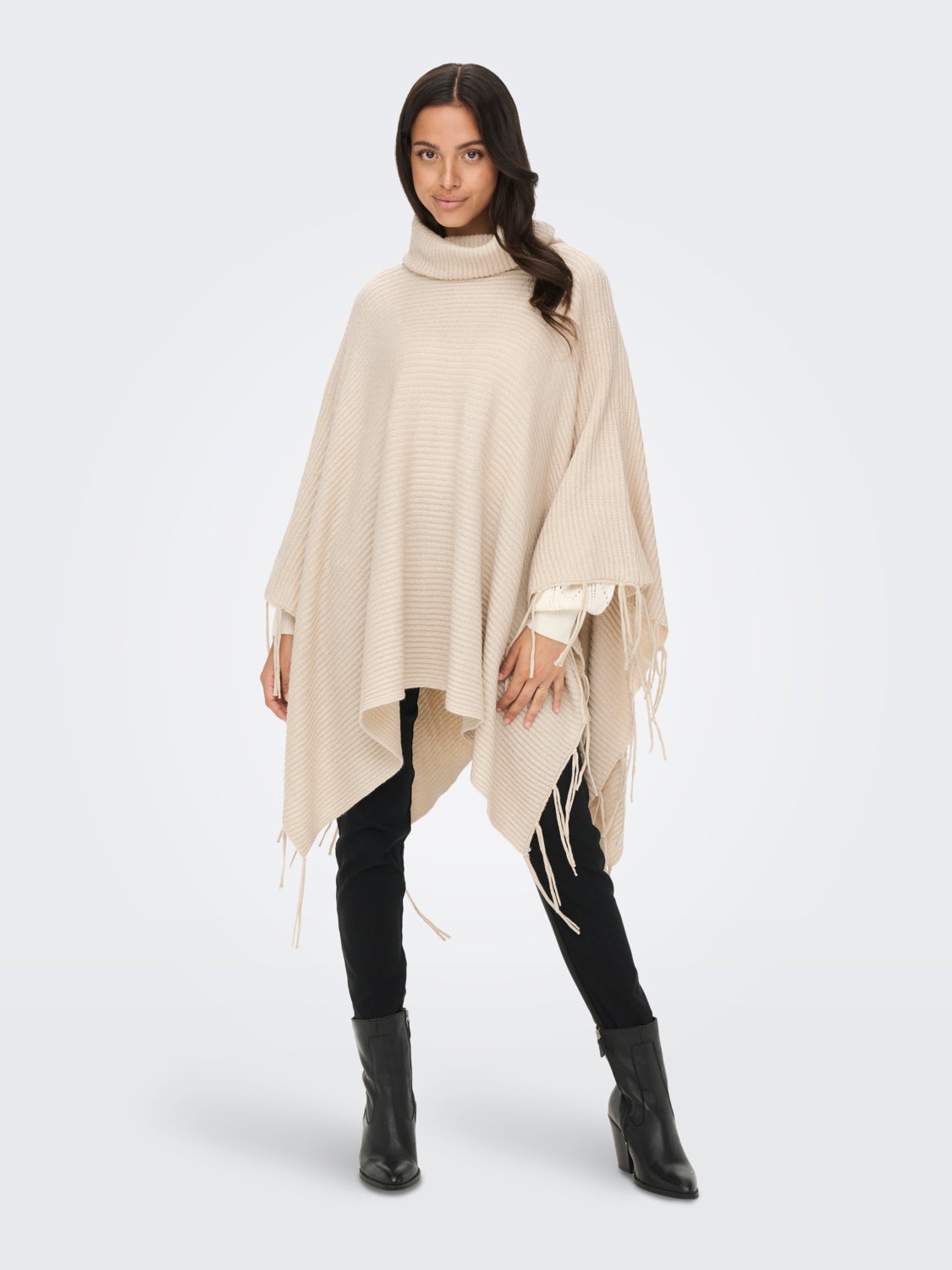 Knitted Poncho