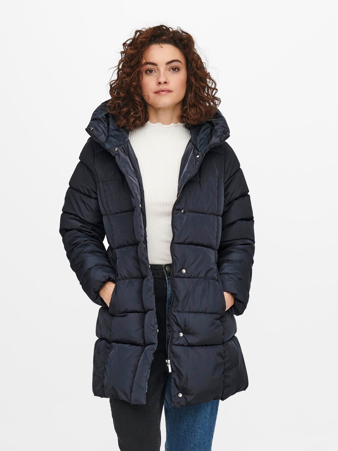 Long Puffer Jacket