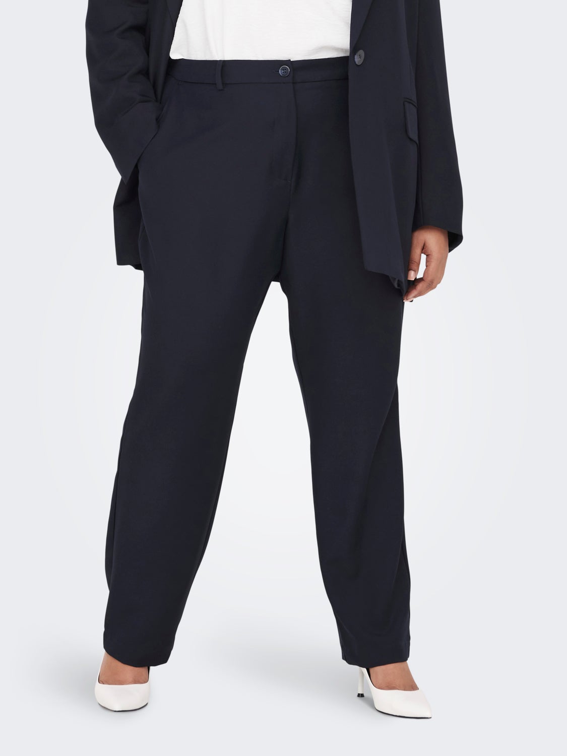 Curvy classic trousers
