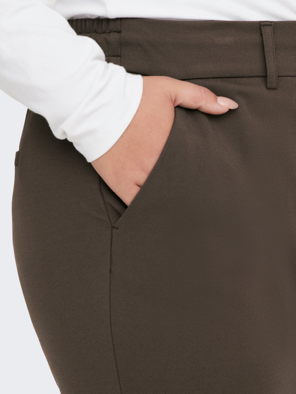 Curvy draw string pants