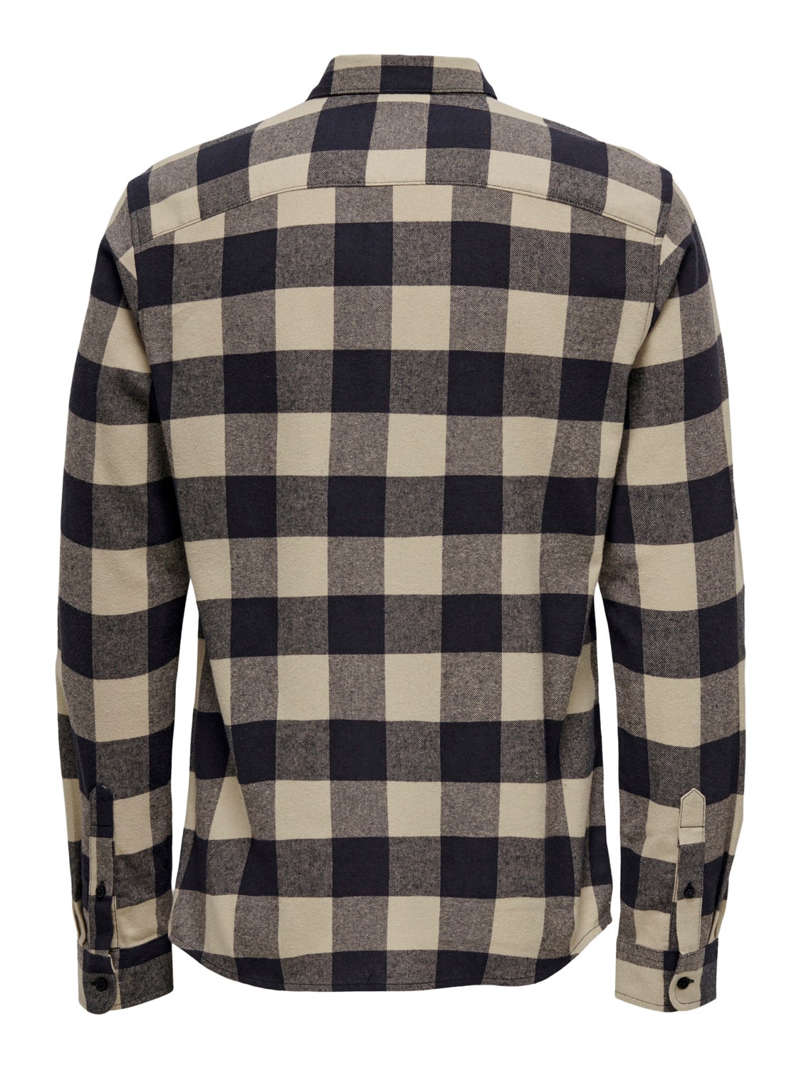 Slim fit checked shirt