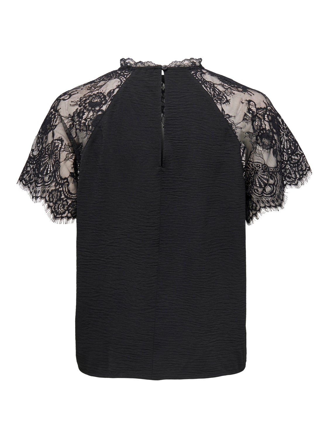 Lace detail Top