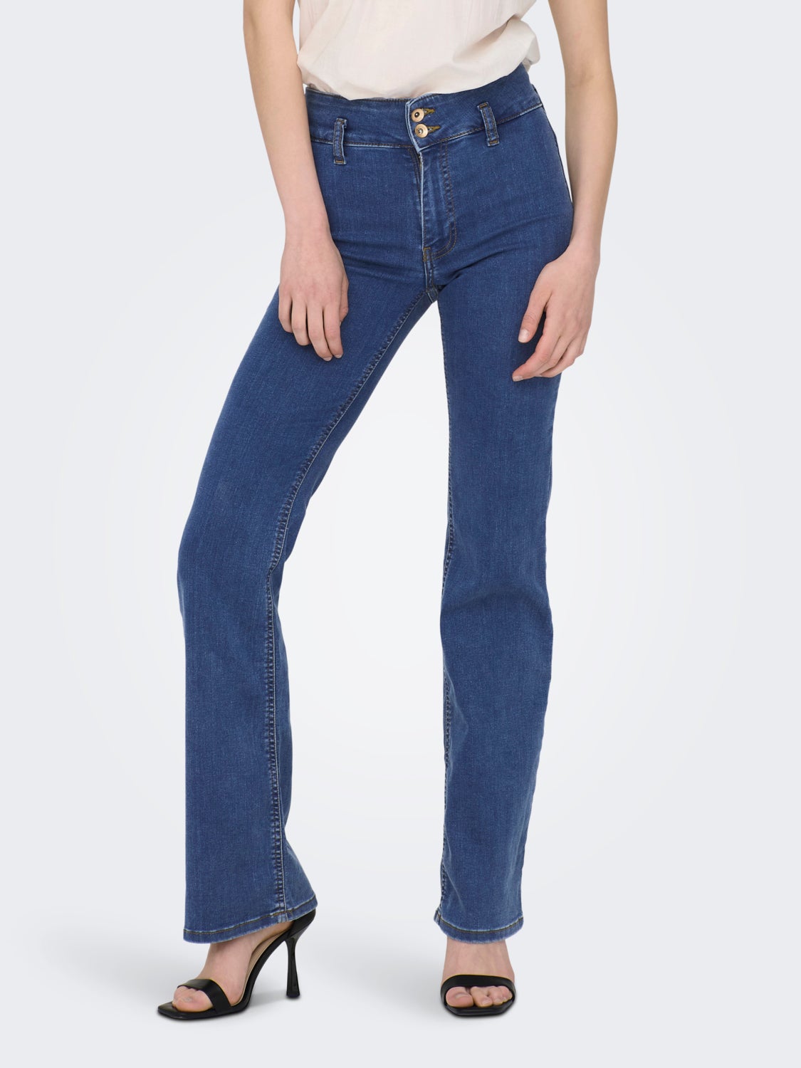 JDYNewnikki highwaist Flared Jeans