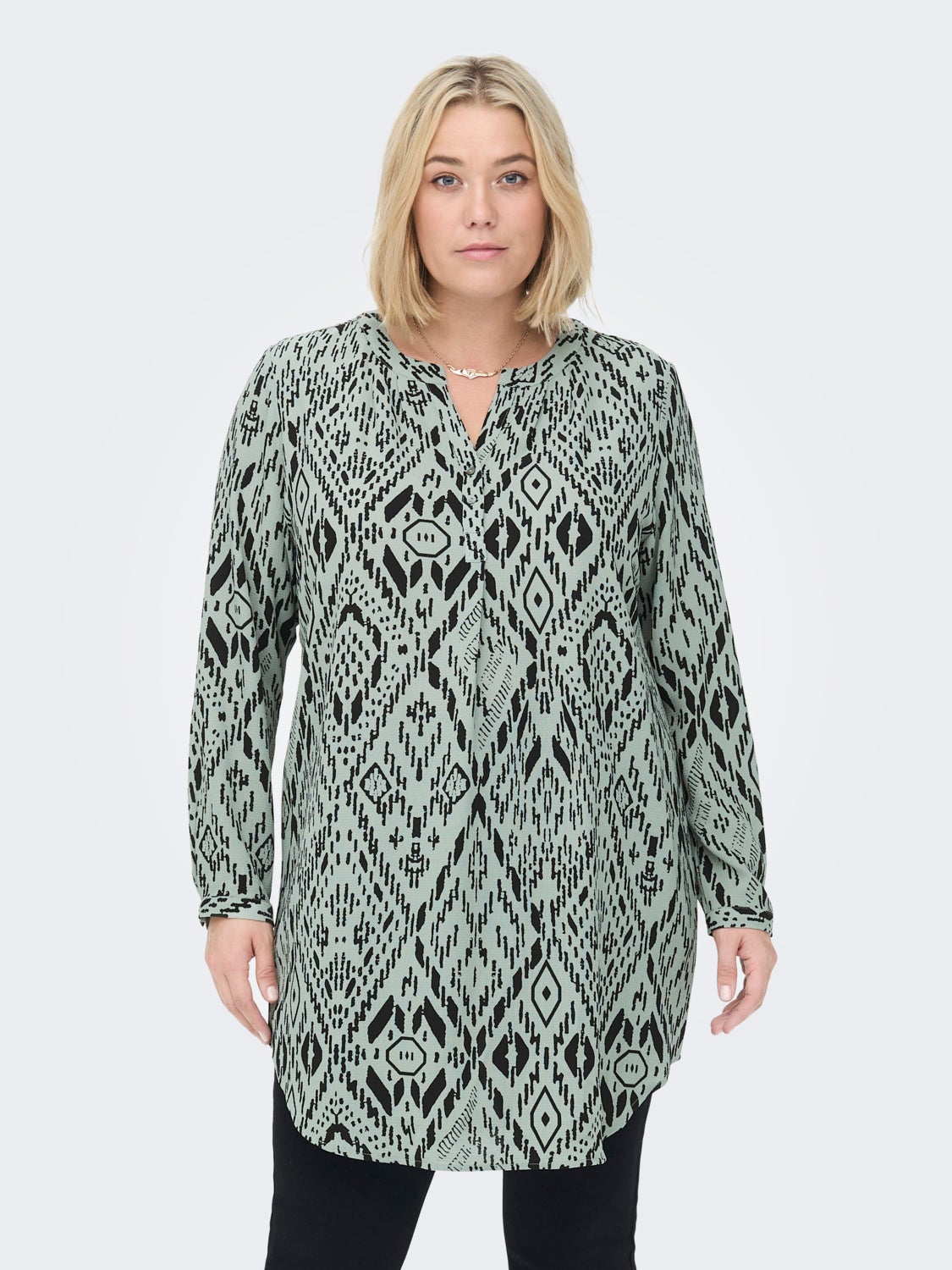 Curvy long tunic Shirt