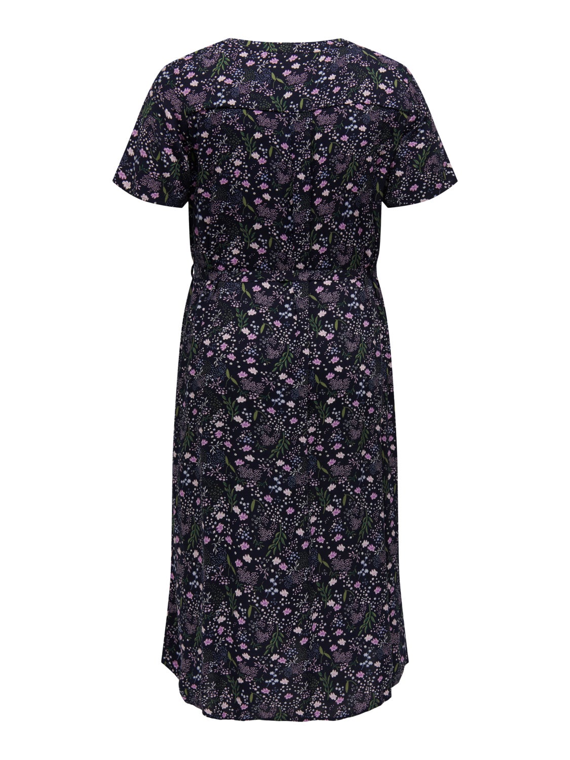 Curvy printed Shirt dress