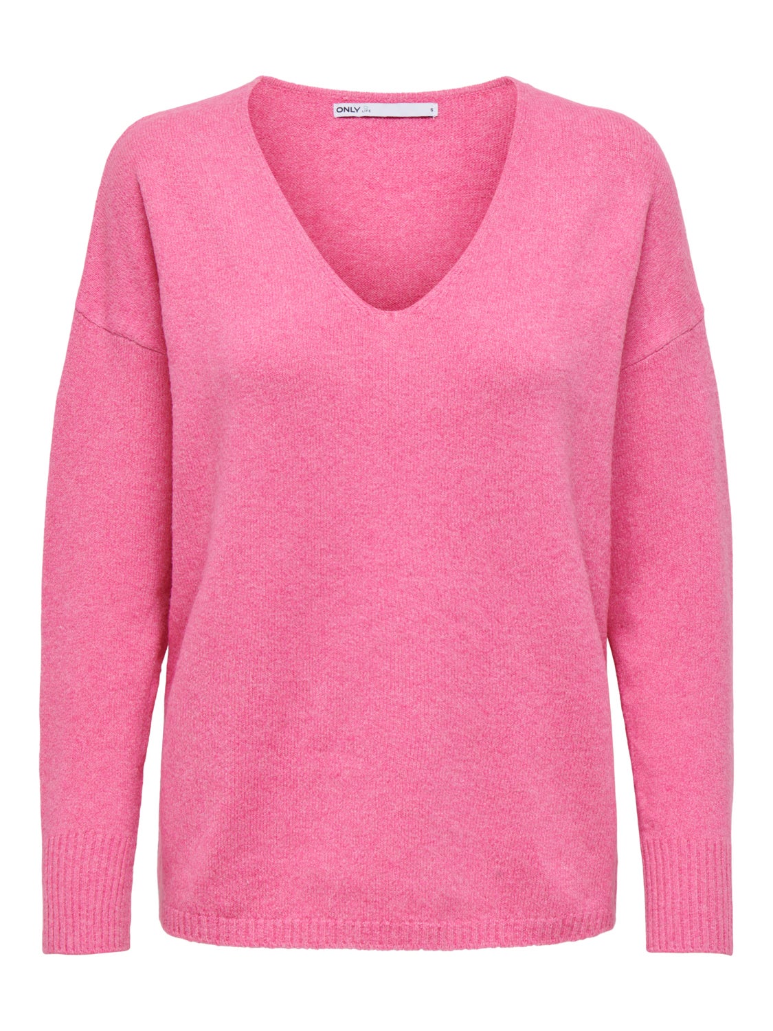 V-neck Knitted Pullover