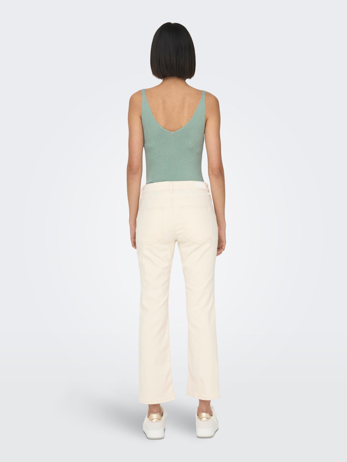 Sleeveless Knitted Top