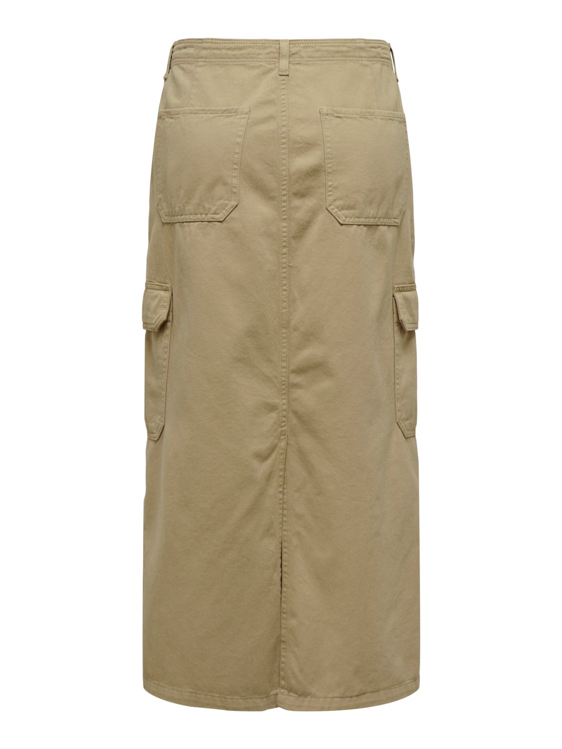 Midi cargo skirt