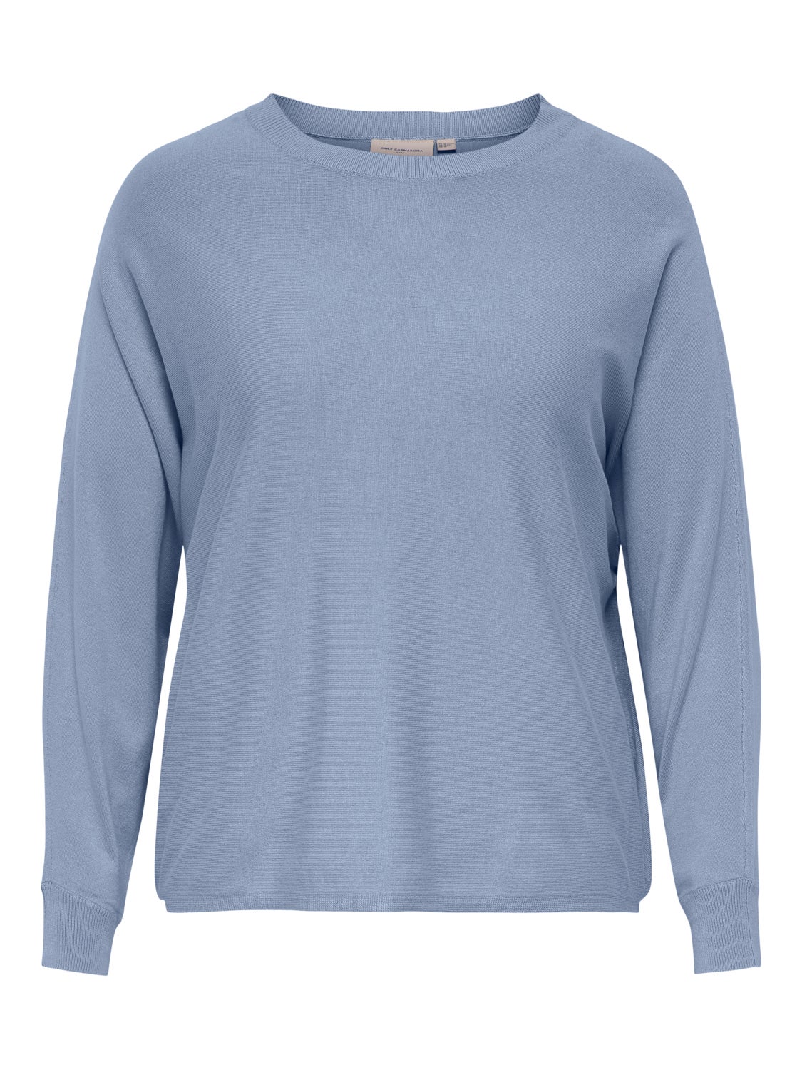 Curvy batwing viscose Pullover