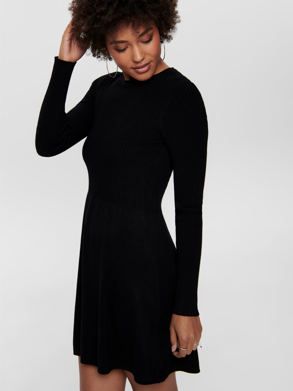 Long sleeved Knitted Dress