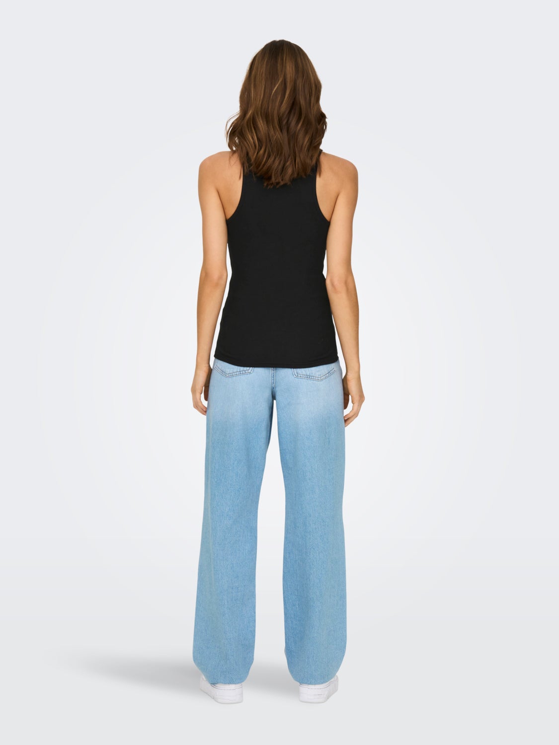 Regular Fit O-Neck Top