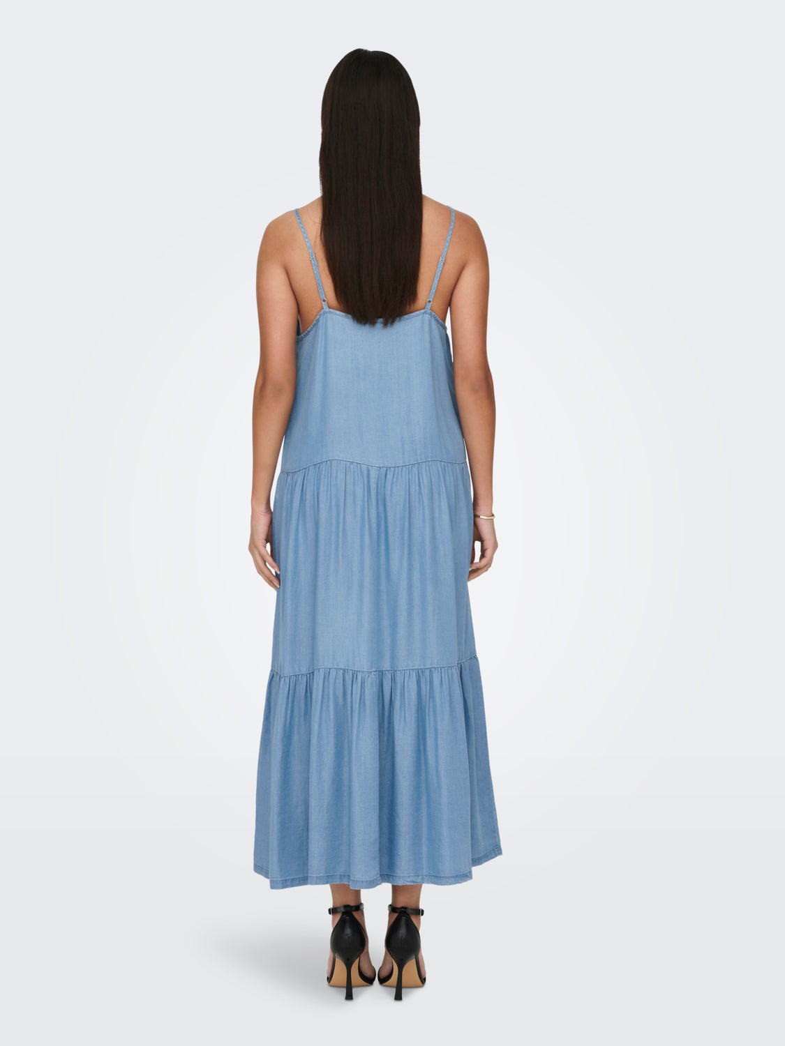 Relaxed Fit O-Neck Long dress