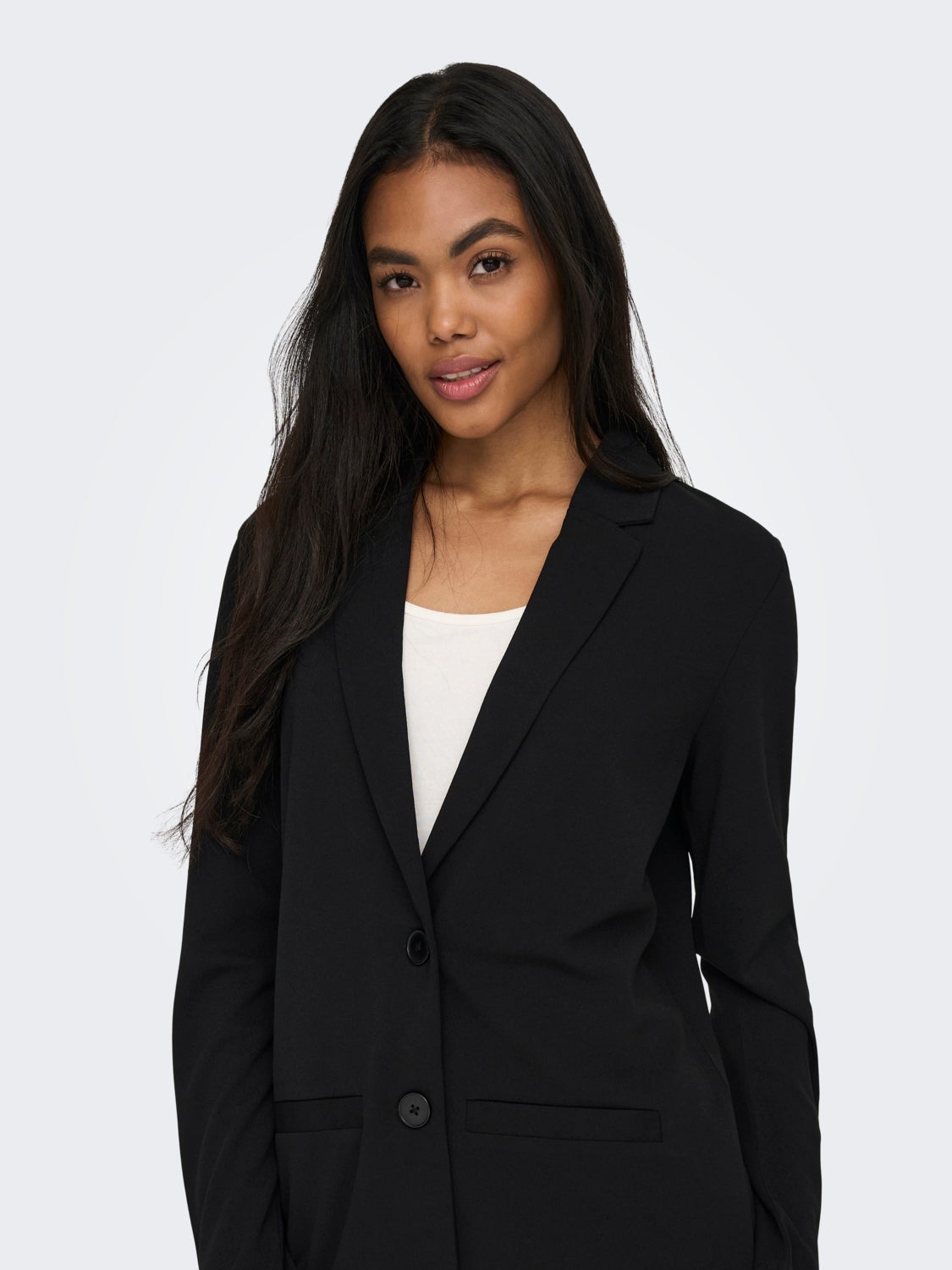 Blazer with buttons