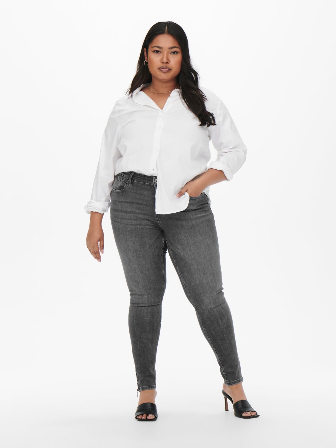 Skinny Fit Curve Jeans