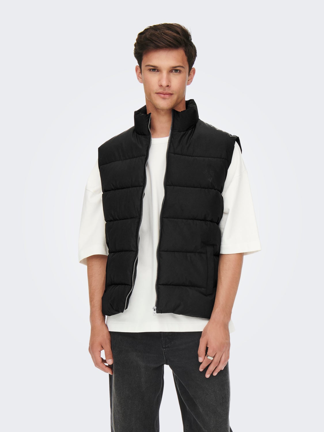 Quilted waistcoat
