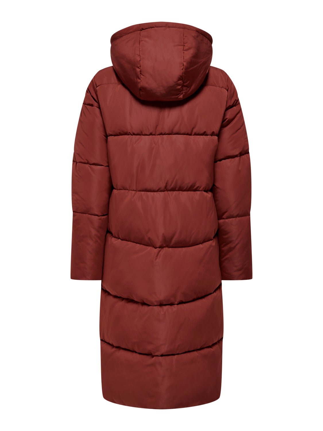 Curvy long puffer jacket